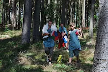 Letní tábor 2011 - Masajové