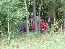 Letní tábor 2011 - Masajové