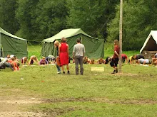 Letní tábor 2011 - Masajové