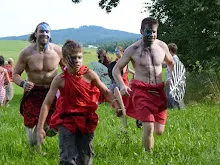 Letní tábor 2011 - Masajové
