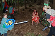 Letní tábor 2011 - Masajové