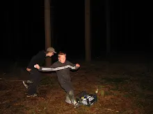 Letní tábor 2011 - Masajové
