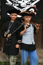 Letní tábor 2012 - Piráti