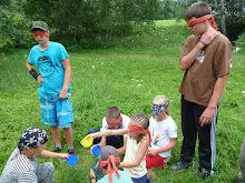 Letní tábor 2012 - Piráti