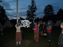 Letní tábor 2012 - Piráti