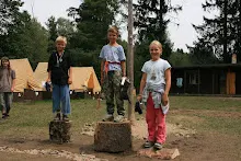 Letní tábor 2012 - Piráti