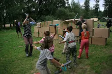 Letní tábor 2012 - Piráti