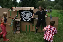 Letní tábor 2012 - Piráti