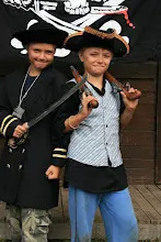 Letní tábor 2012 - Piráti