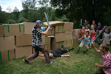 Letní tábor 2012 - Piráti