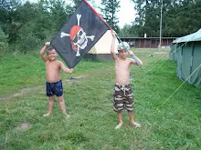 Letní tábor 2012 - Piráti