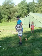 Letní tábor 2012 - Piráti