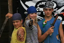 Letní tábor 2012 - Piráti