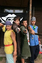 Letní tábor 2012 - Piráti