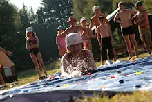 Letní tábor 2013 - Rytíři kruhového stolu