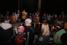 Letní tábor 2013 - Rytíři kruhového stolu