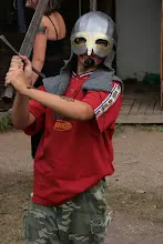 Letní tábor 2013 - Rytíři kruhového stolu