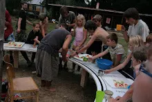Letní tábor 2013 - Rytíři kruhového stolu