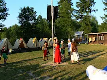 Letní tábor 2013 - Rytíři kruhového stolu