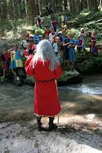 Letní tábor 2013 - Rytíři kruhového stolu