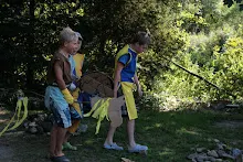 Letní tábor 2013 - Rytíři kruhového stolu