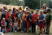 Letní tábor 2013 - Rytíři kruhového stolu