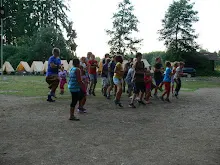 Letní tábor 2013 - Rytíři kruhového stolu