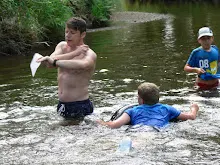 Letní tábor 2013 - Rytíři kruhového stolu
