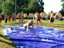 Letní tábor 2013 - Rytíři kruhového stolu