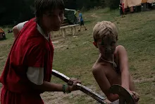 Letní tábor 2013 - Rytíři kruhového stolu