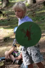 Letní tábor 2013 - Rytíři kruhového stolu