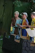 Letní tábor 2013 - Rytíři kruhového stolu