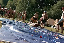 Letní tábor 2013 - Rytíři kruhového stolu