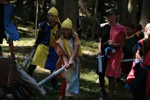 Letní tábor 2013 - Rytíři kruhového stolu