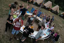 Letní tábor 2013 - Rytíři kruhového stolu