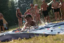 Letní tábor 2013 - Rytíři kruhového stolu