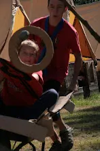 Letní tábor 2013 - Rytíři kruhového stolu