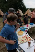 Letní tábor 2013 - Rytíři kruhového stolu