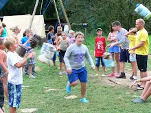 Letní tábor 2013 - Rytíři kruhového stolu