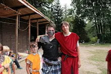Letní tábor 2013 - Rytíři kruhového stolu