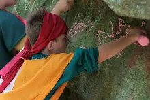 Letní tábor 2013 - Rytíři kruhového stolu