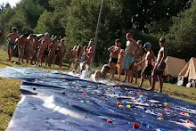 Letní tábor 2013 - Rytíři kruhového stolu