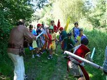 Letní tábor 2013 - Rytíři kruhového stolu