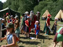 Letní tábor 2013 - Rytíři kruhového stolu