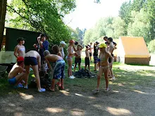 Letní tábor 2013 - Rytíři kruhového stolu