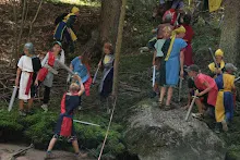 Letní tábor 2013 - Rytíři kruhového stolu