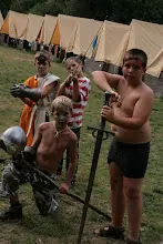 Letní tábor 2013 - Rytíři kruhového stolu