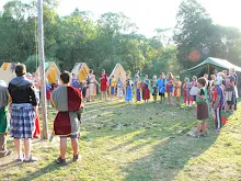 Letní tábor 2013 - Rytíři kruhového stolu