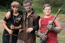 Letní tábor 2013 - Rytíři kruhového stolu