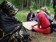 Letní tábor 2013 - Rytíři kruhového stolu